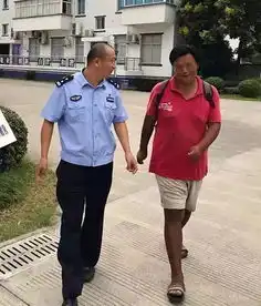  流浪43天是为了减肥嘉兴一男子瘦身成功后求助民警想回家了