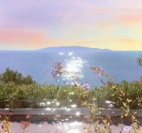 好看的风景画微信头像