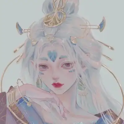  燚垚gua老师惊艳至极的神仙女头女生头像我要个性网