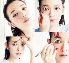  日系妆容你们喜欢吗那是少女的颜色哦