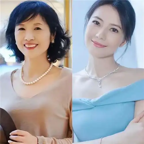  60岁的女人,正式场合打扮切记裙要长发不乱配饰要大气