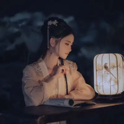  溺毙唯美古风韵味气质女头.行微信头像我要个性网