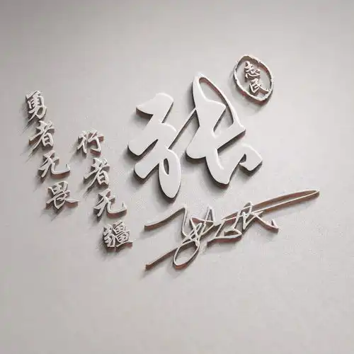  你的微信头像该换了,高端3d专属精致签名头像,有你喜欢的吗