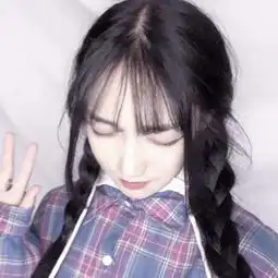  可爱萌萌哒女生图片