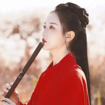 闺蜜头像两人古风版一人