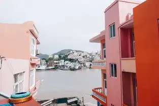  温岭有座ins风七彩渔村,风景堪比台中彩虹眷村