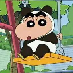  蜡笔小新可爱头像