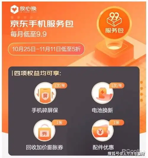  将服务消费落到实处京东11.11开门红手机放心换服务迎爆发式增长