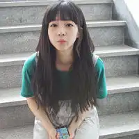  俏皮可爱的女生头像做你的小女生