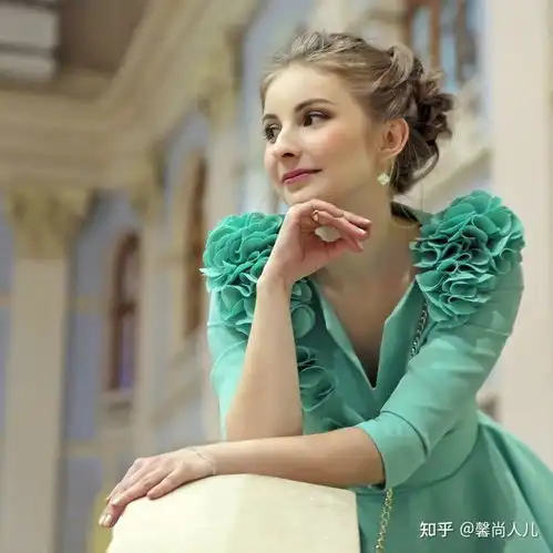  美到尖叫俄罗斯美女设计师juliagorina的珠宝天堂鸟