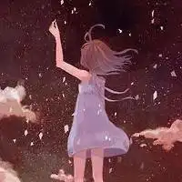  梦幻风景头像女生唯美梦幻风景与女生头像图片