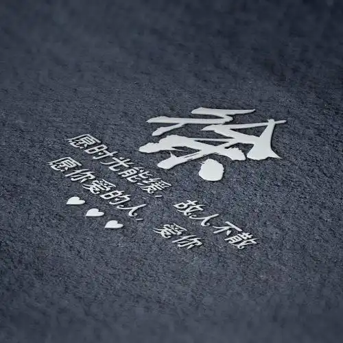  好看百家姓头像,灰色背影银色字体
