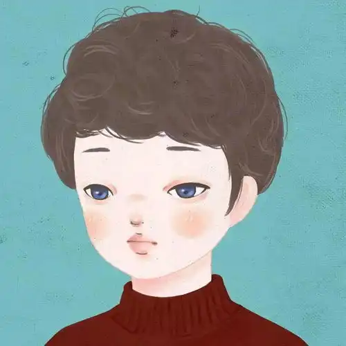  送你一组插画头像,拿走不谢