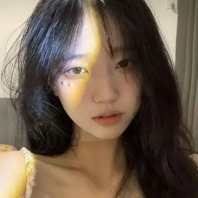 素颜自拍女生头像ins,品味自拍