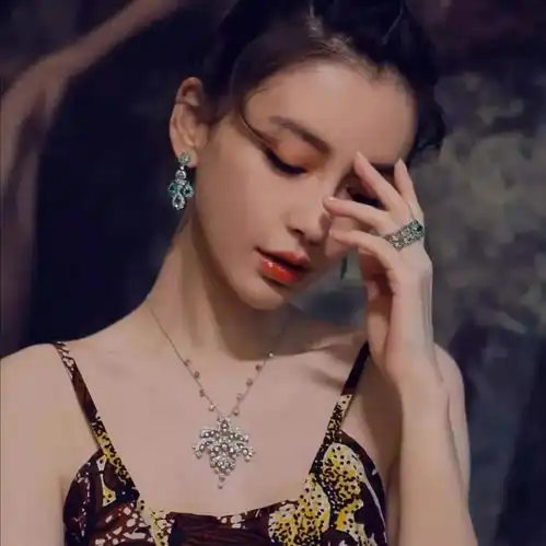 女明星头像ins高级质感
