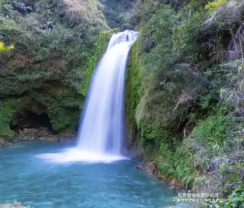  人间仙境自然风光山水风景姚青春春节回云南老家路过