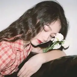  高冷系伤感风女头.不能让感情耽qq女生头像我要个性网