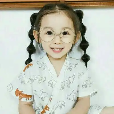  微信头像萌娃小女孩好可爱的小女孩