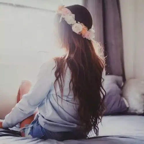 让人羡慕的微信头像女生