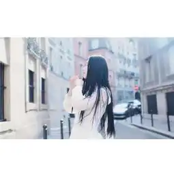  2018最新版韩系上下白边女生头像唯美好看小清新女生白边头像