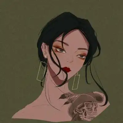 头像图片女卡通气质成熟