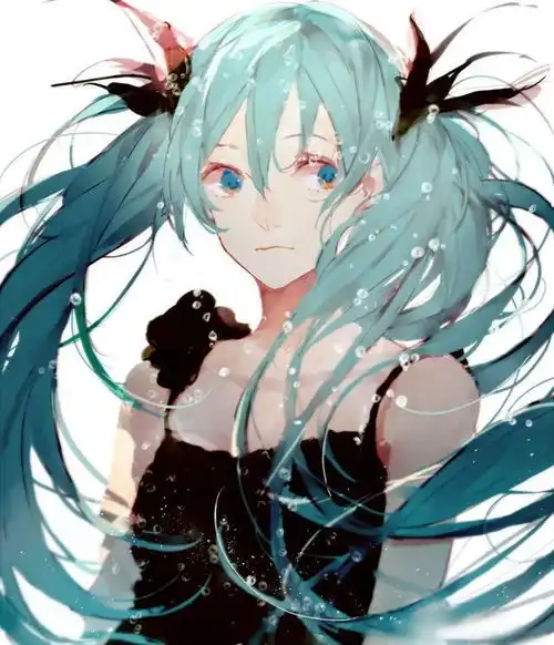  美图汇插画师kra笔下每一个人物都玲珑剔透