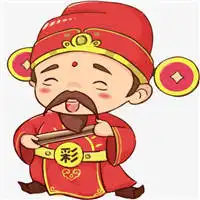  财神爷qq微信头像最招财财神爷图片大全
