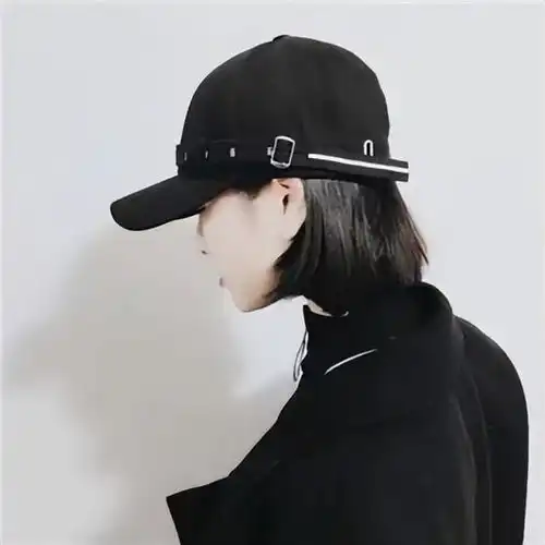 真人头像女生冷酷霸气 