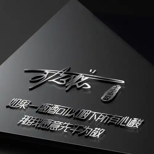  2022你的微信头像该换了,超好看的40张3d签名头像,喜欢请带走