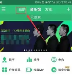  在qq音乐中怎样关注好友啊