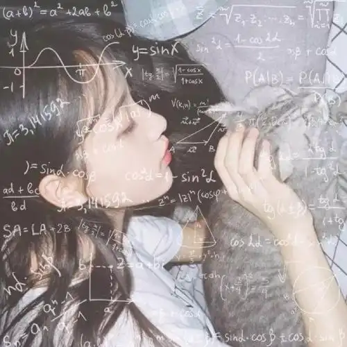  微信超火的抖音公式头像图片,个人感觉也挺特别的