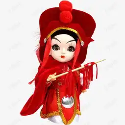  侠女花木兰人偶素材图片免费下载高清psd千库网图片编号8292983