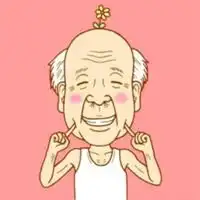  最火老人情侣头像图片微信头像图片大全