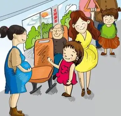  教育孩子让座身教胜于传吗