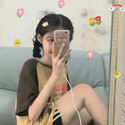  部位女头腿部小仙女初中生可爱仙女系列部位女头像