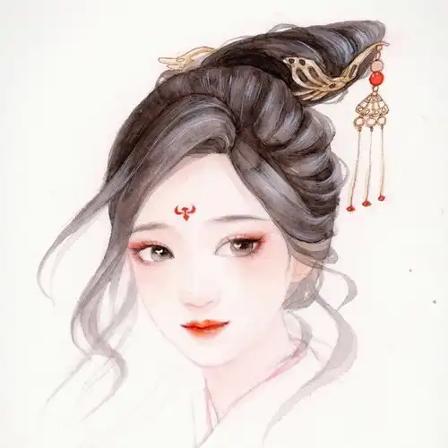 闺蜜头像古风 一人一半