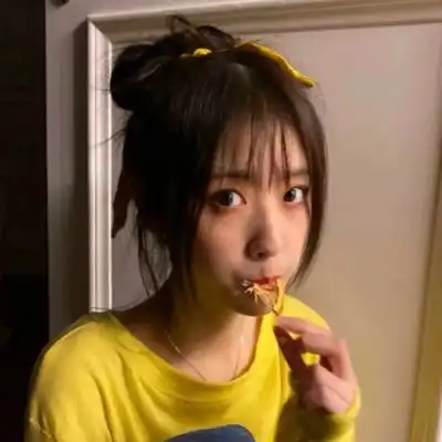 女生头像ins质感干净学