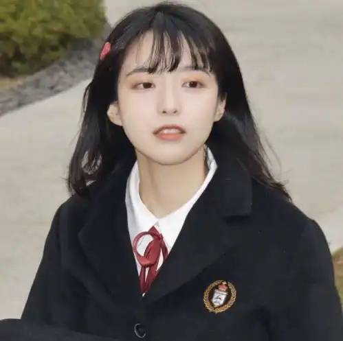  可爱女头看一眼就入心