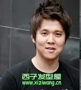  17岁混社会圆脸男生适合什么发型