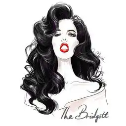  hairillustrationsforblodrisalonmaggieai时尚插画