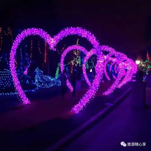  美到爆2018石河子首届国际梦幻灯光节开幕啦门票免费送......