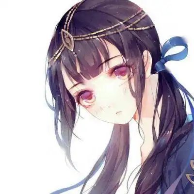 闺蜜头像动漫两人一人一