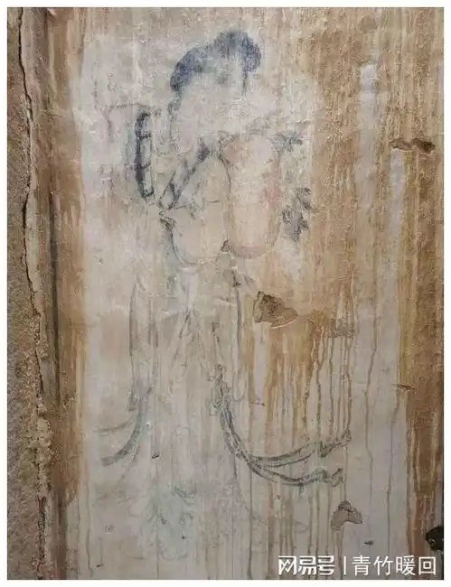  晚潮一处老庙,深藏古壁画的秘境