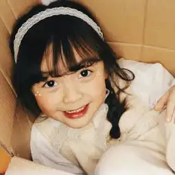  小女孩萌萌哒闺蜜头像一对两张四人五人同一人
