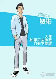  恋尚2013曝漫画海报残酷人物告白直指人生