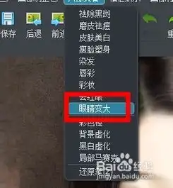 isee图片专家如何将人物照眼睛放大