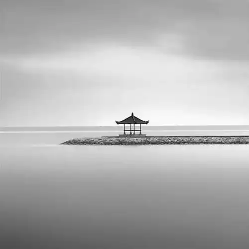  寂静的沉默,风光大师精彩黑白风光摄影