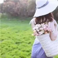  诗意头像女生简单气质微信头像图片大全