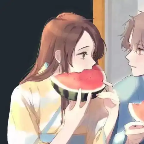 口罩头像抖音图片情侣头