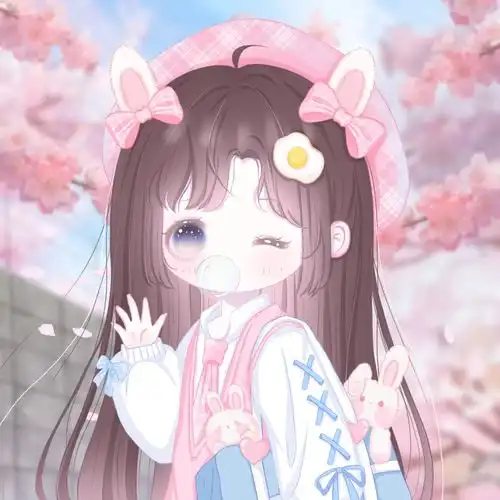 闺蜜头像女孩子之间真是太好了